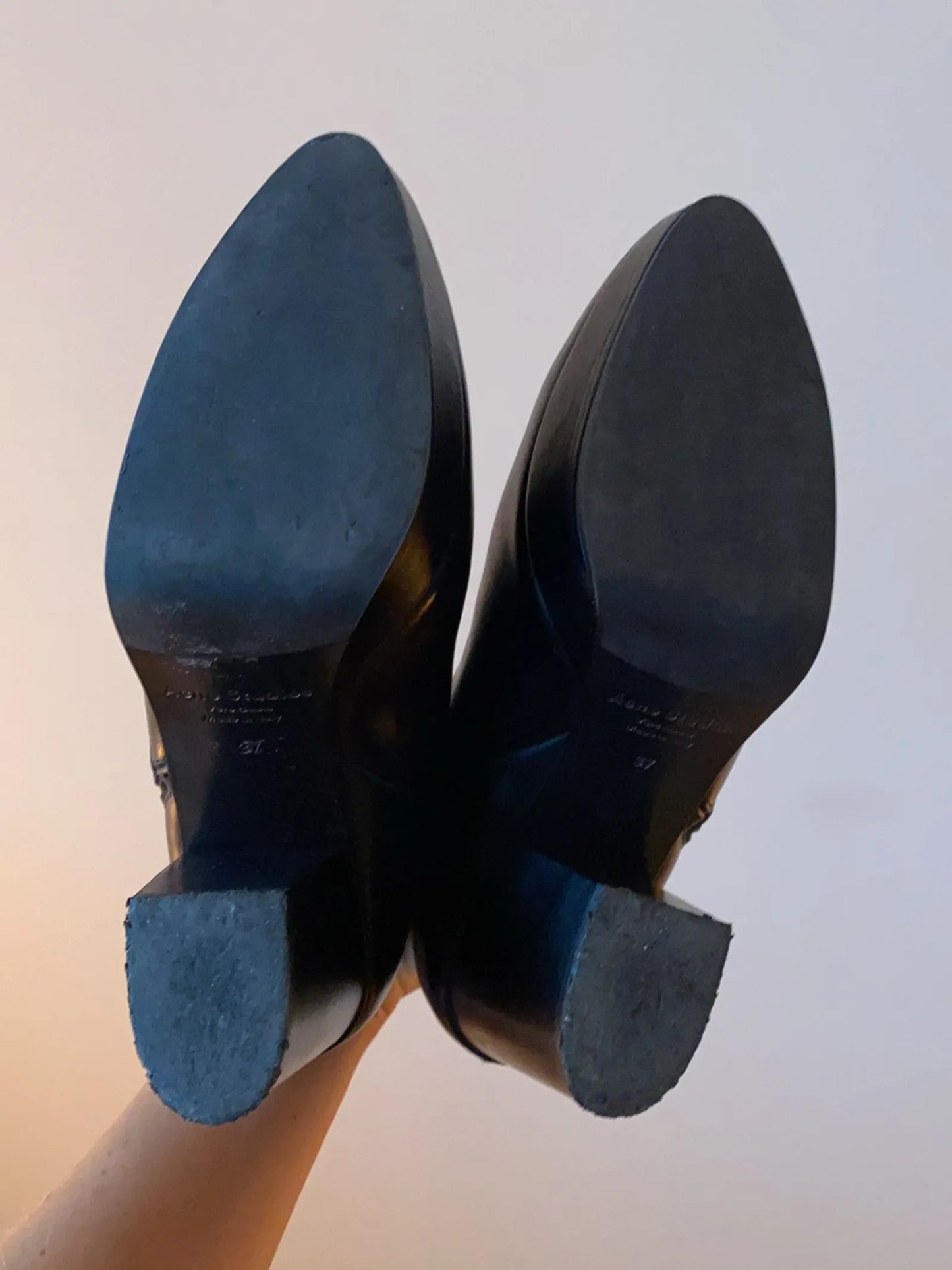 Acne Studios Orbit Boots
