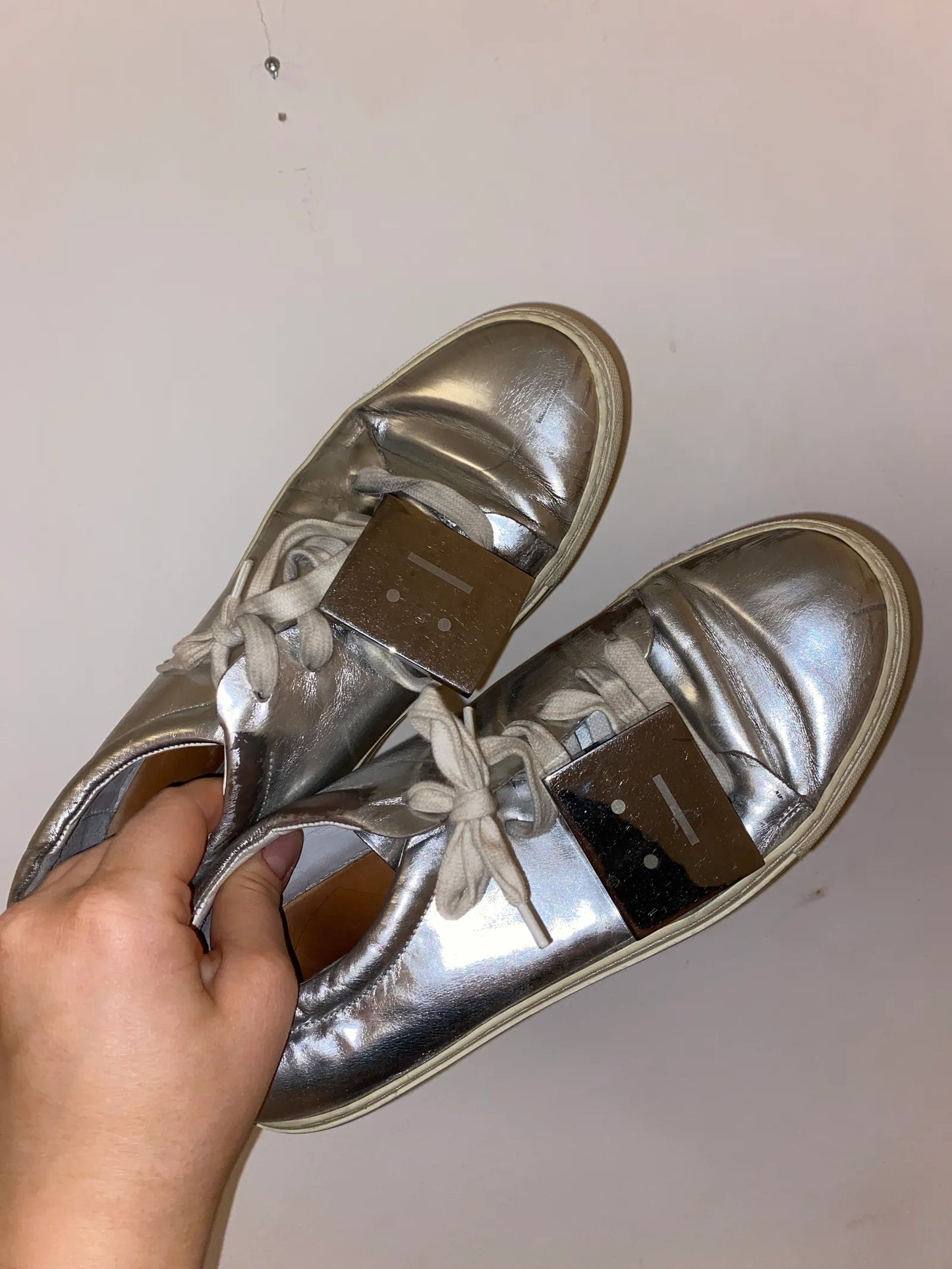 Acne Studios-skinnsneakers
