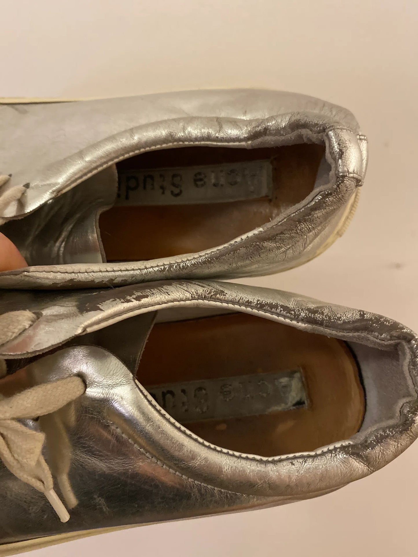 Acne Studios-skinnsneakers