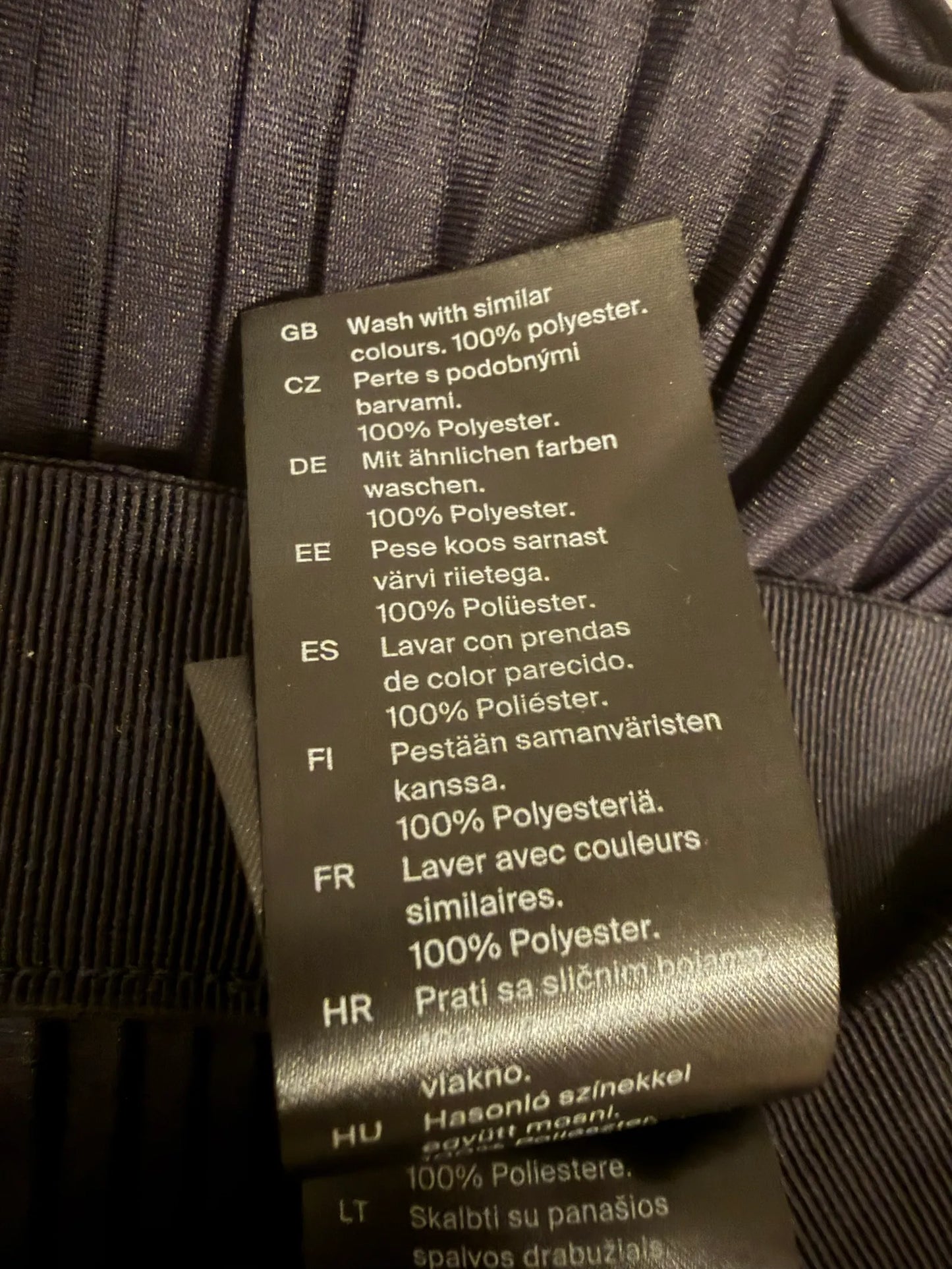 Cos Plisse trousers Trousers