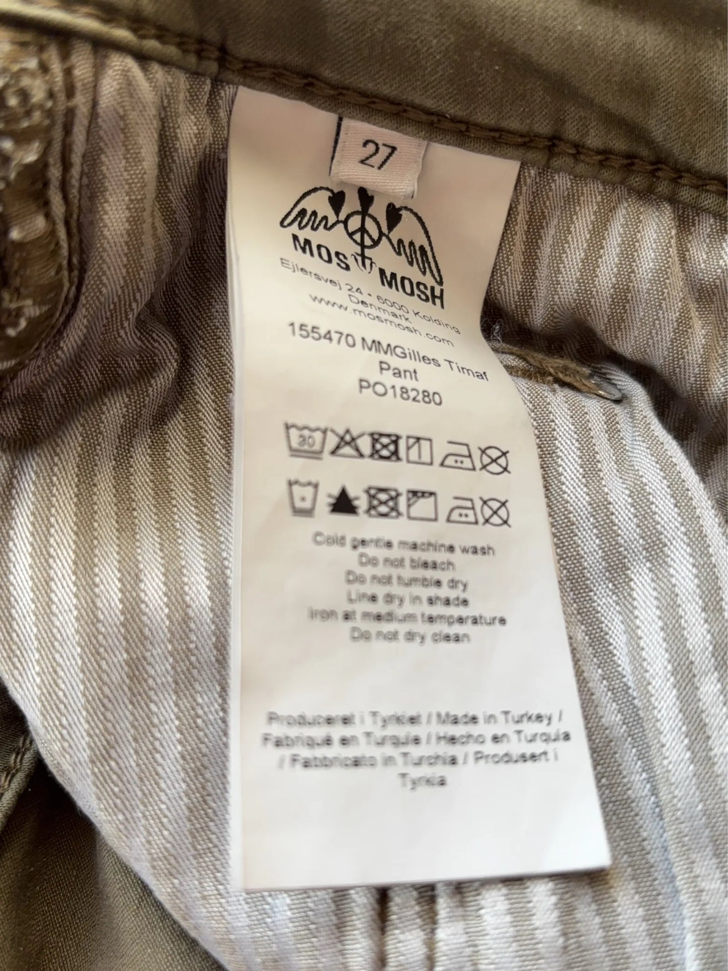 Mos Mosh Mmgilles Timaf Trousers