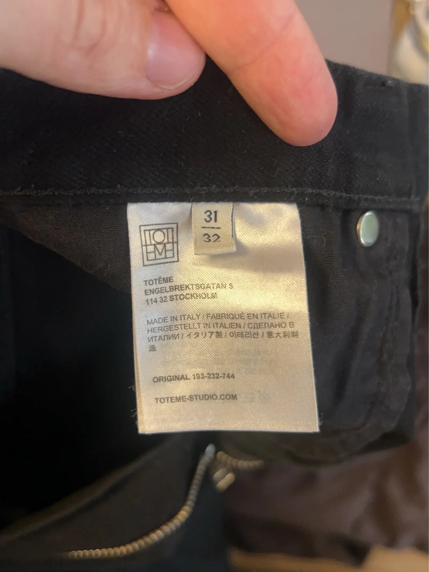 Toteme Original-jeans