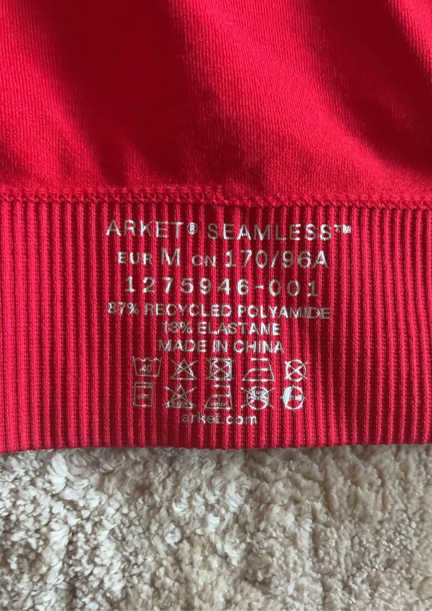 Arket Seamless Halterneck-topp