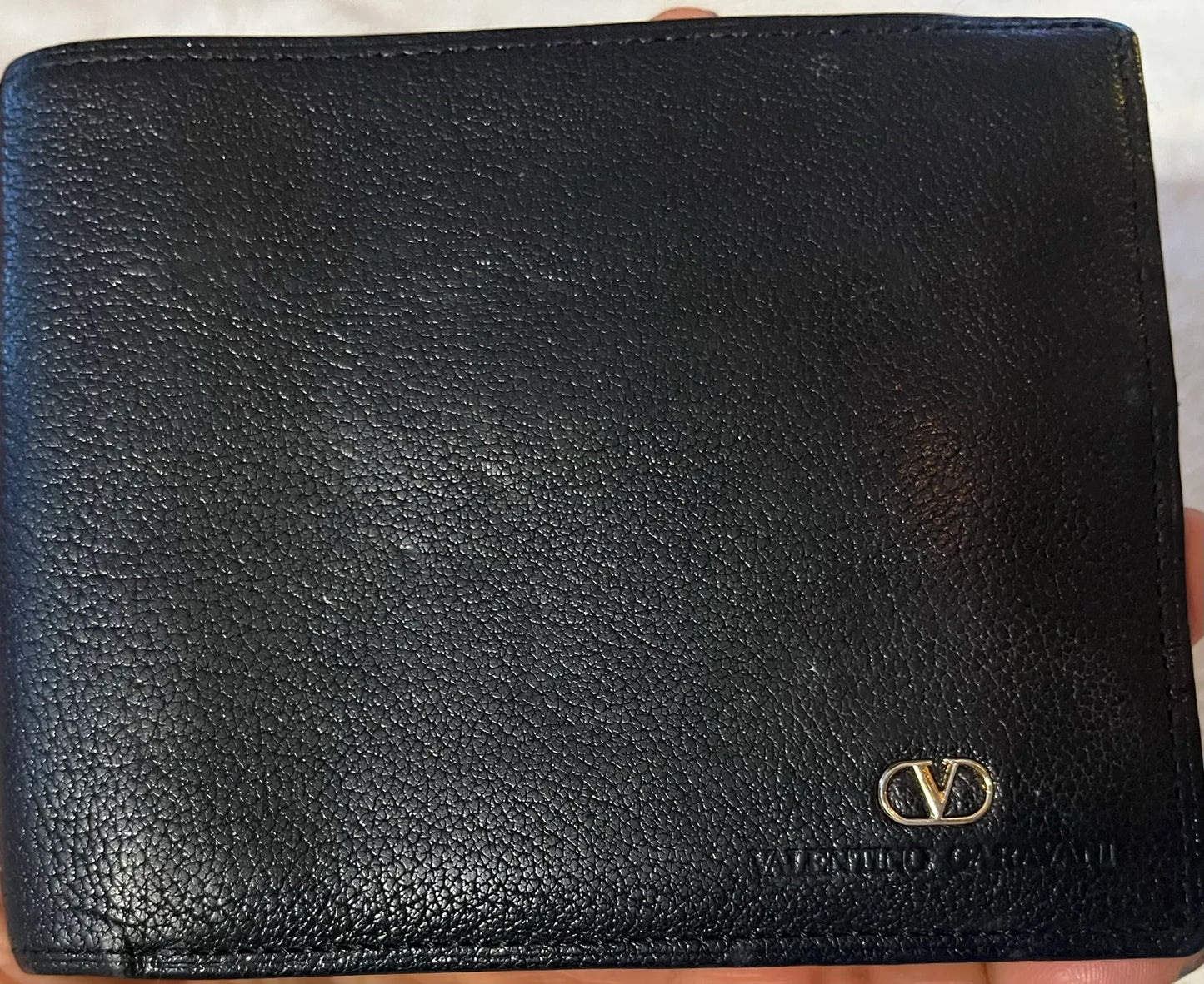 Valentino Liten Läder Wallet