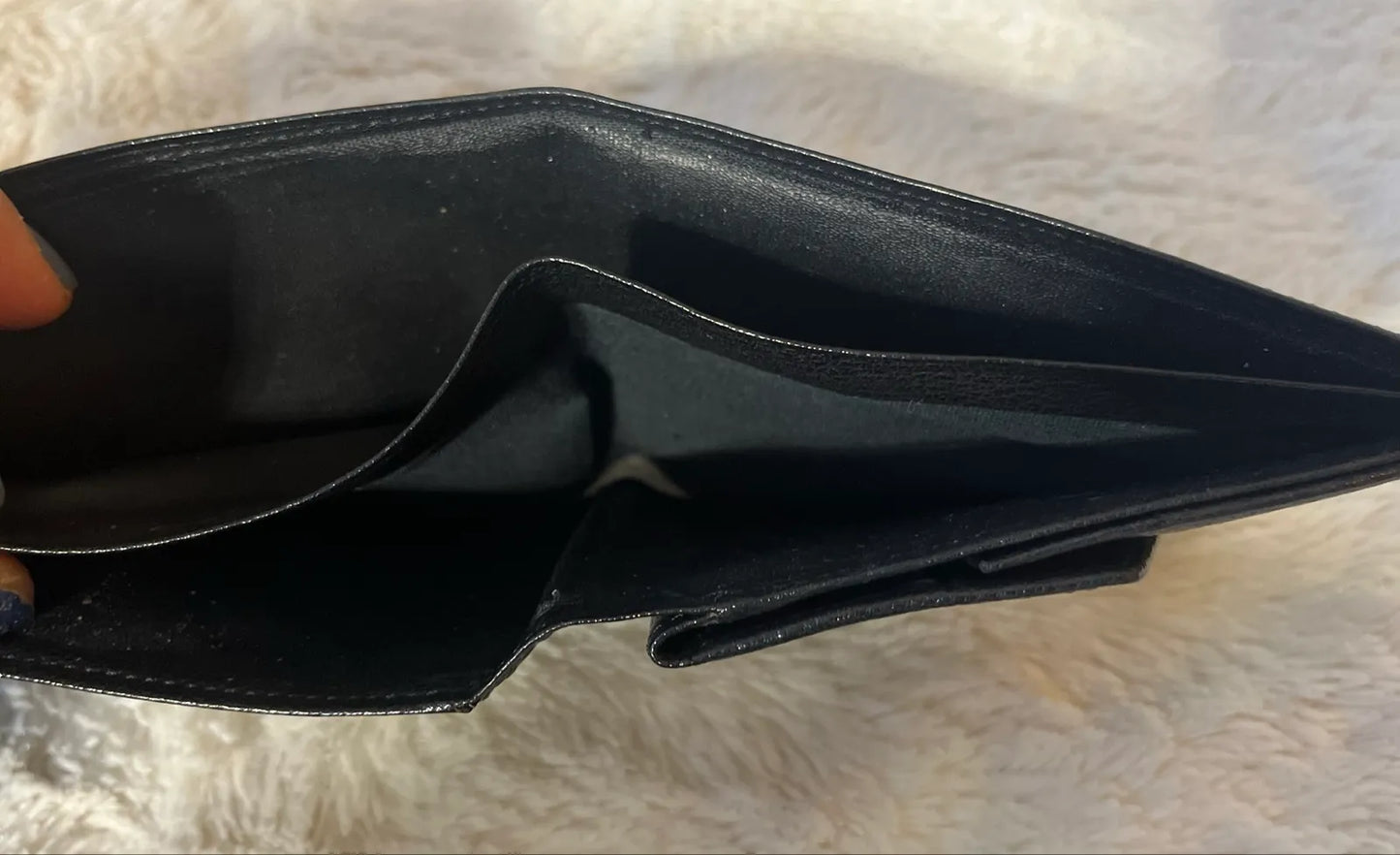 Valentino Liten Läder Wallet