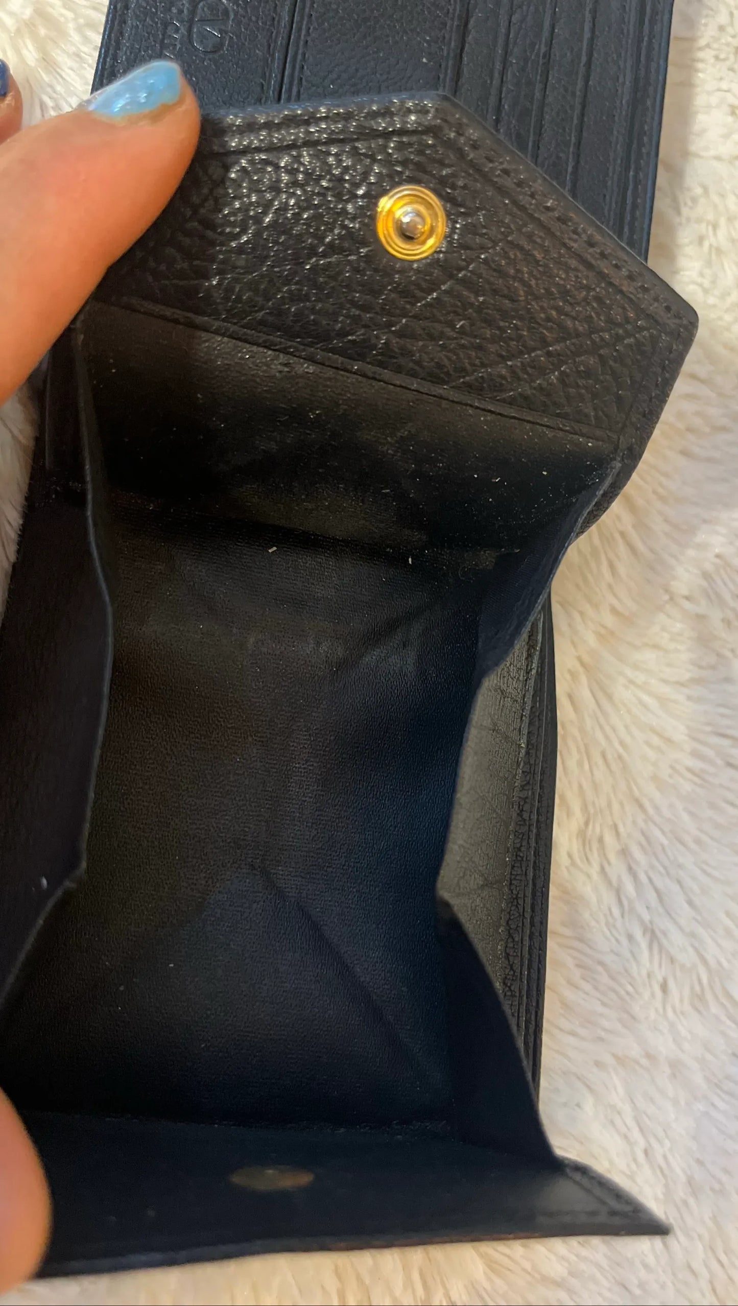 Valentino Liten Läder Wallet