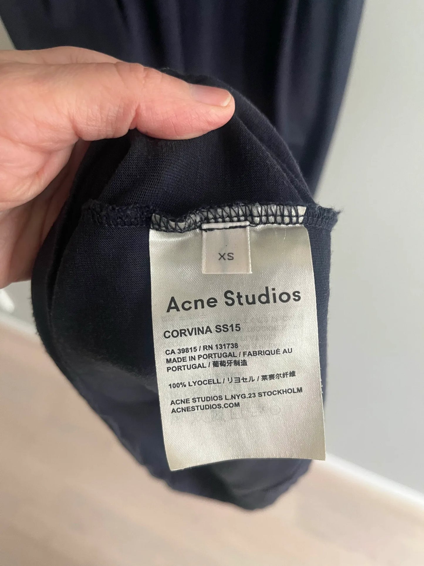 Acne Studios Corvina-klänning