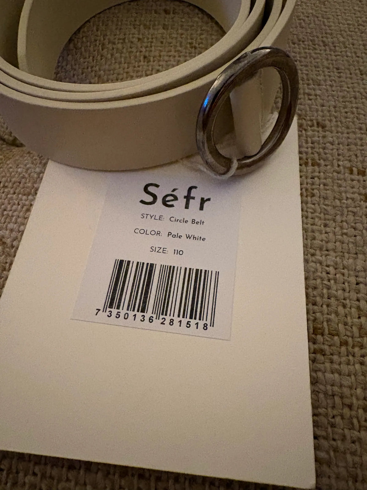 Séfr Circle Belt Belt
