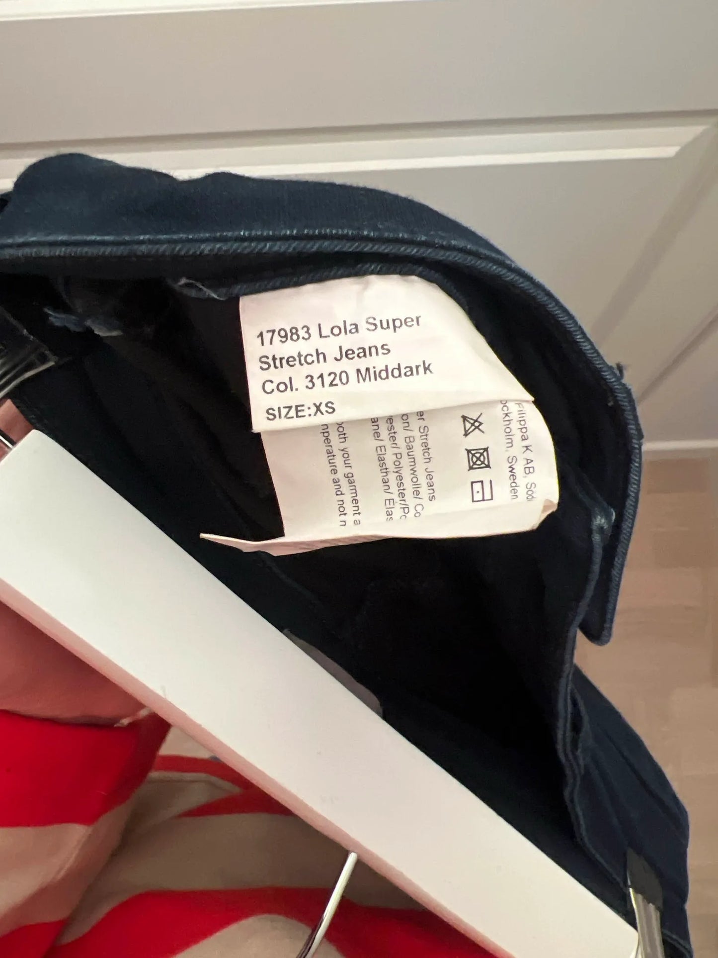 Filippa K Lola Super Stretch-jeans