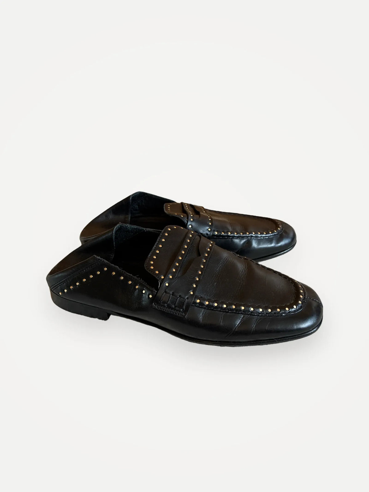Isabel Marant-skinnloafers