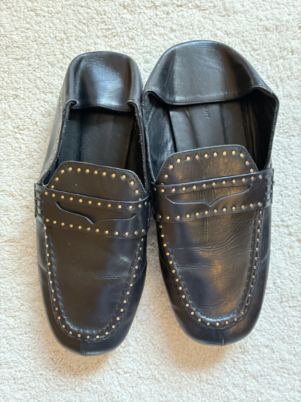 Isabel Marant-skinnloafers