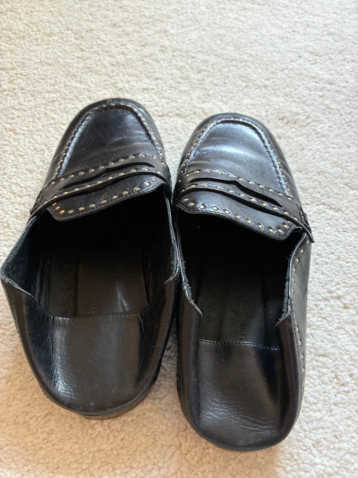Isabel Marant-skinnloafers
