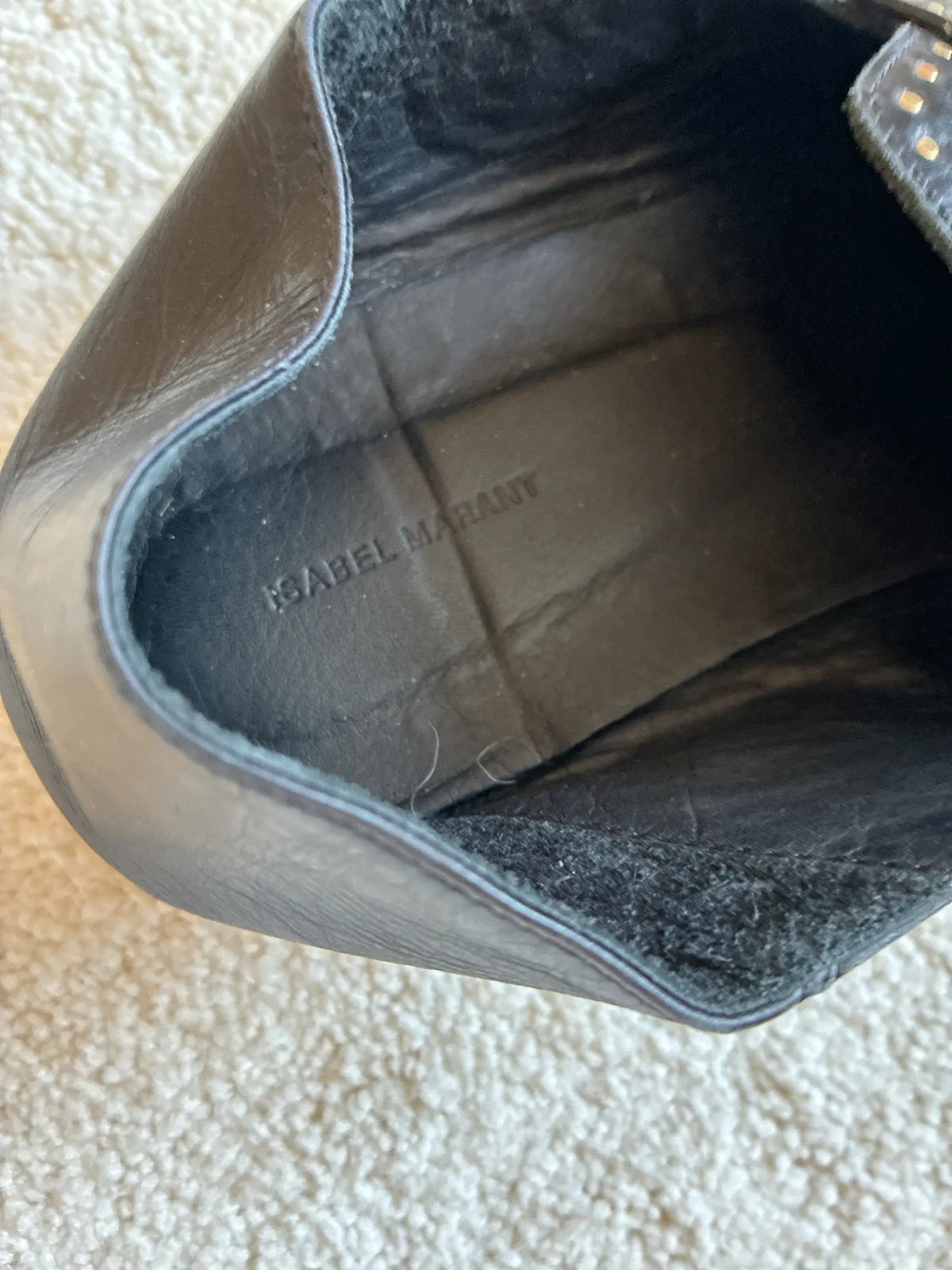 Isabel Marant-skinnloafers
