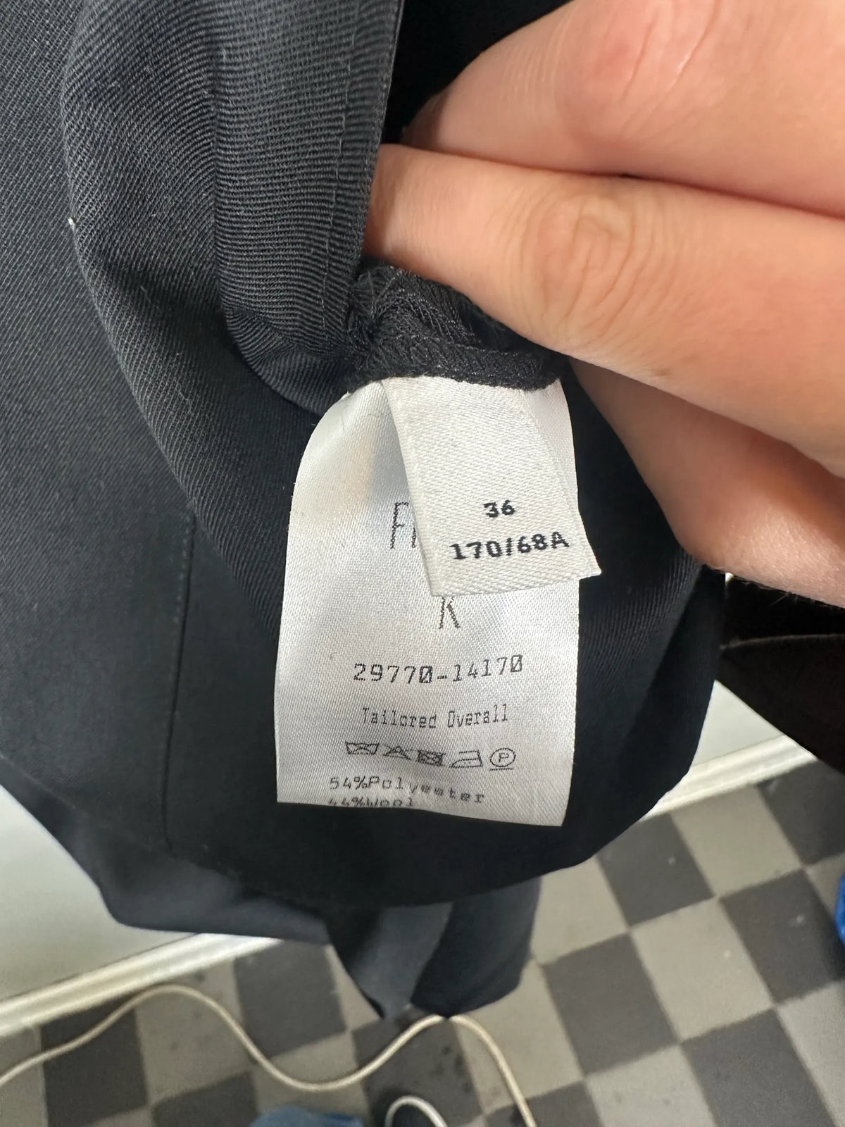 Filippa K Tailored Overall-jumpsuit
