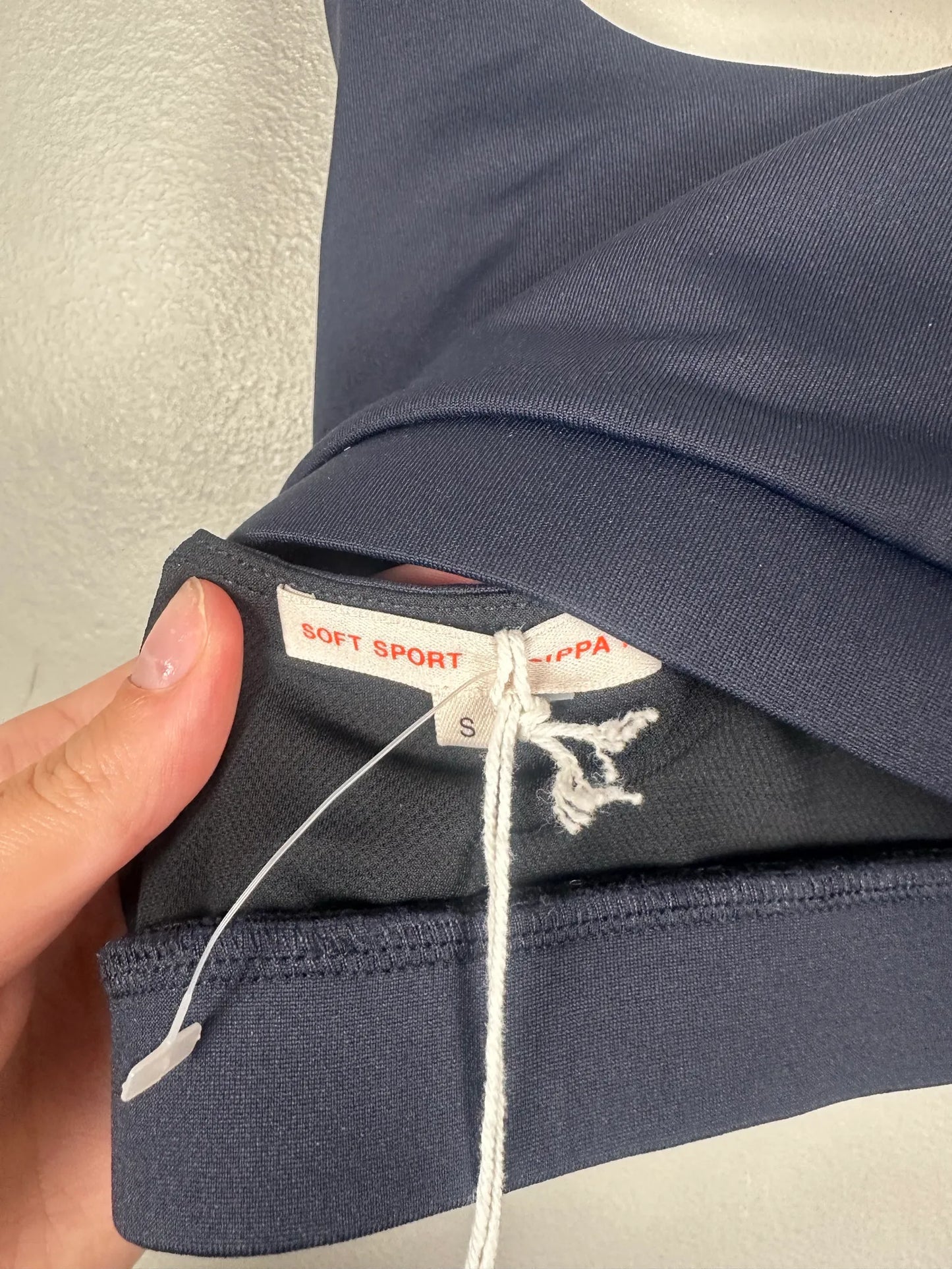 Filippa K Cross-back Bra Jersey top