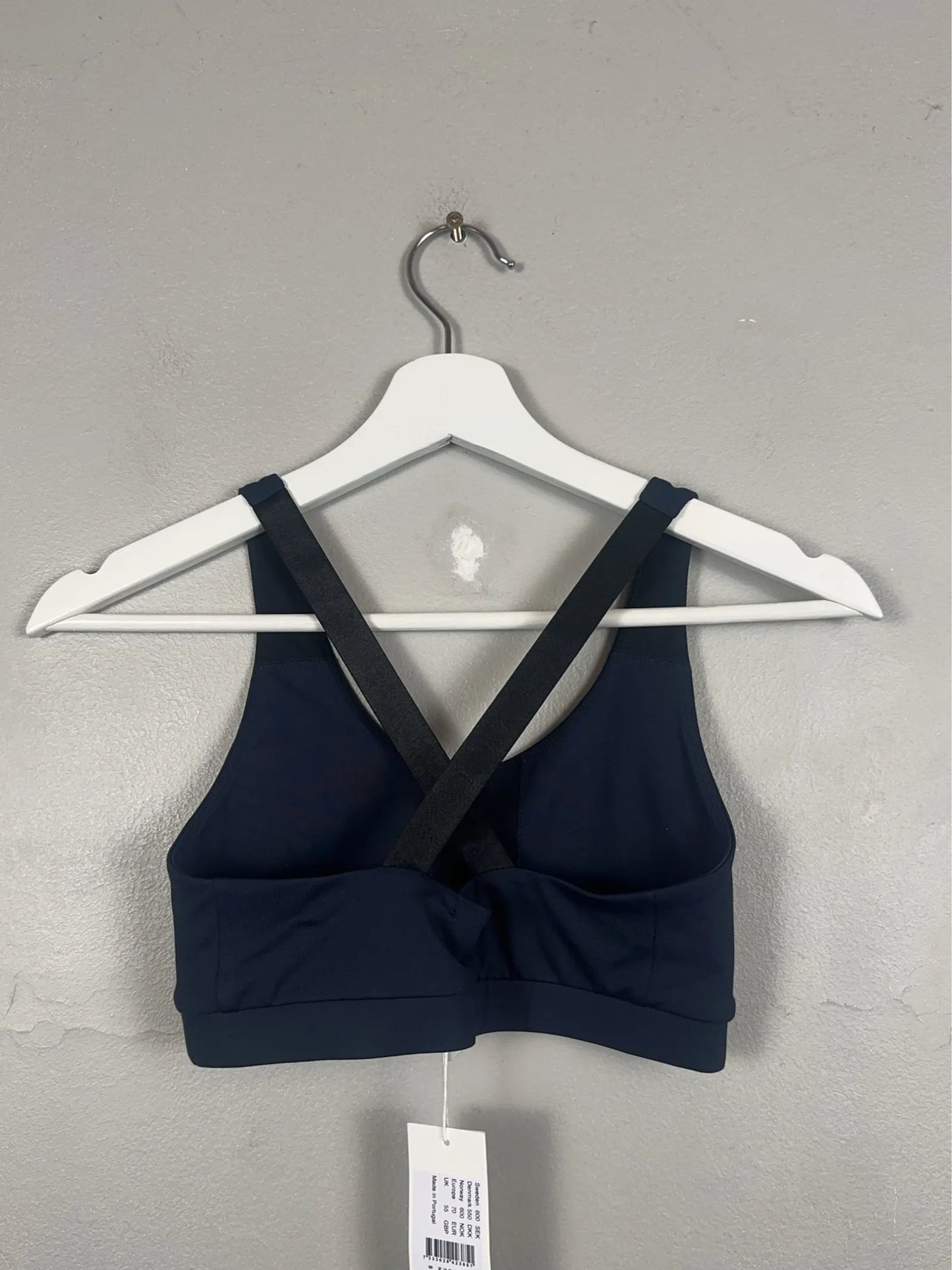 Filippa K Cross-back Bra Jersey top