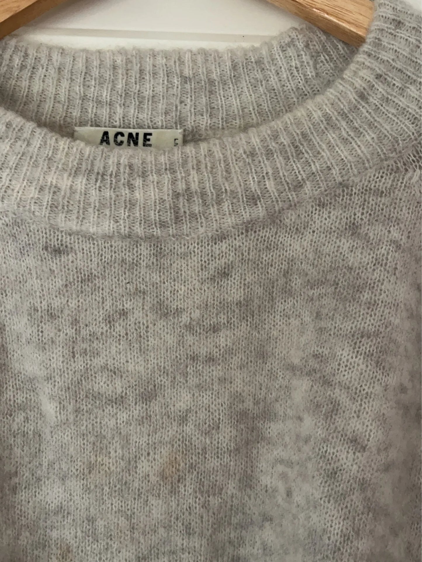 Acne Studios Rue Mohair-tröja