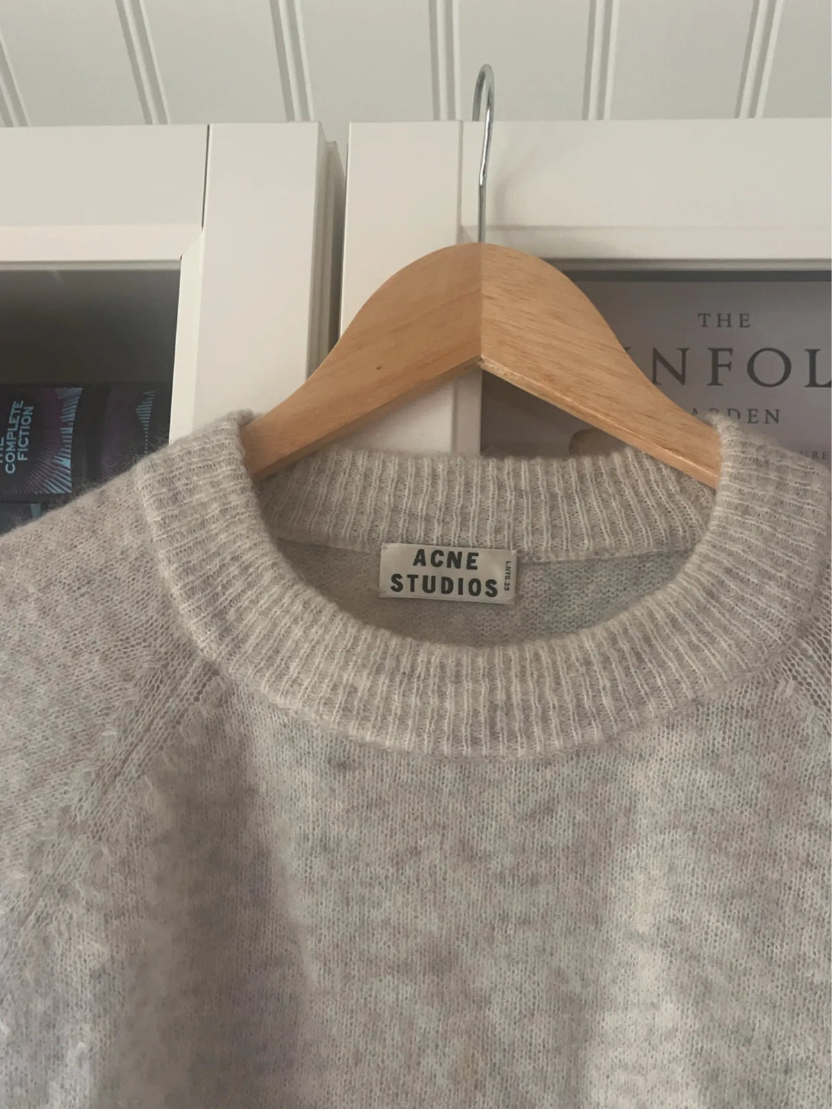 Acne Studios Rue Mohair-tröja