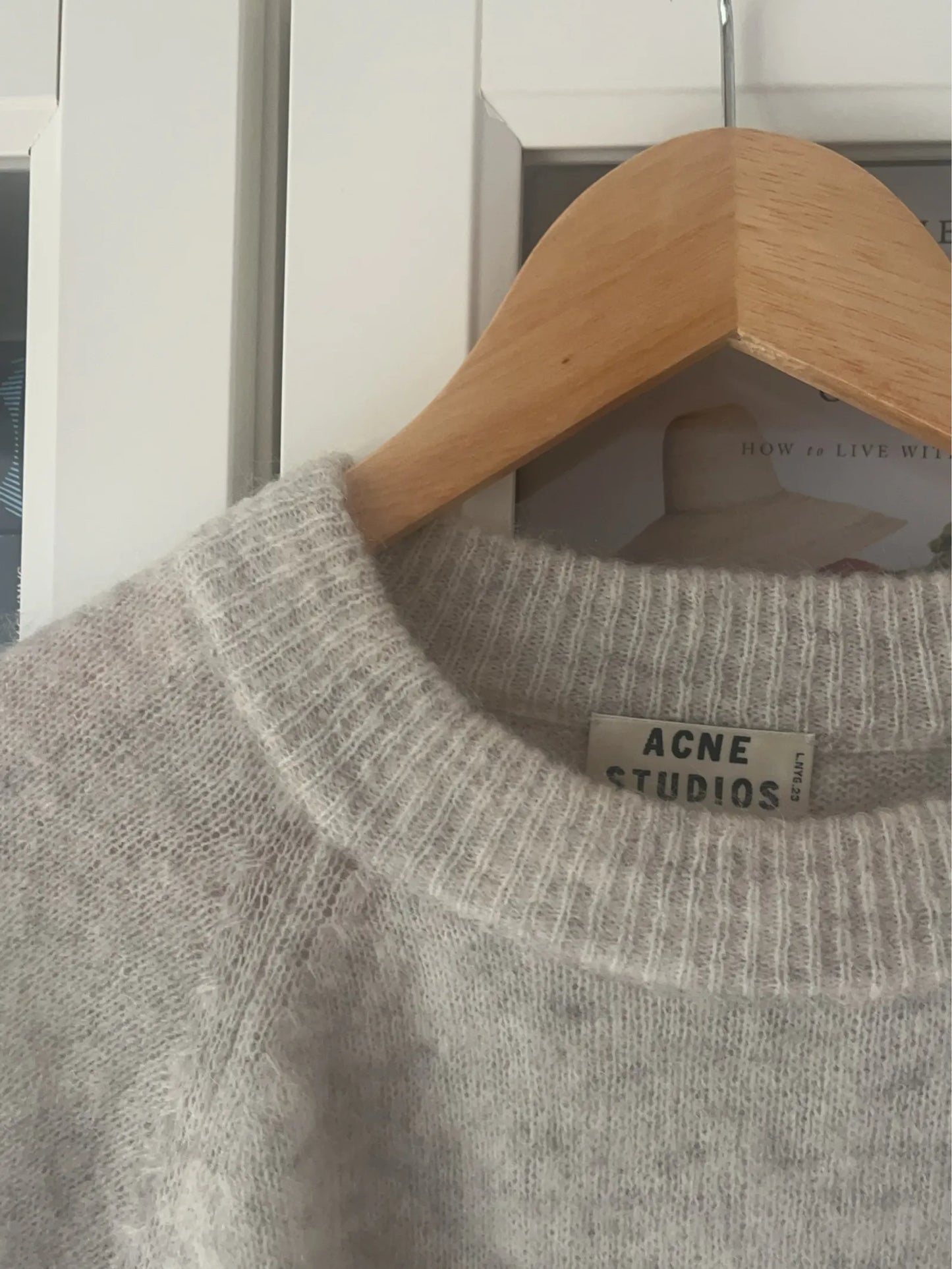 Acne Studios Rue Mohair-tröja