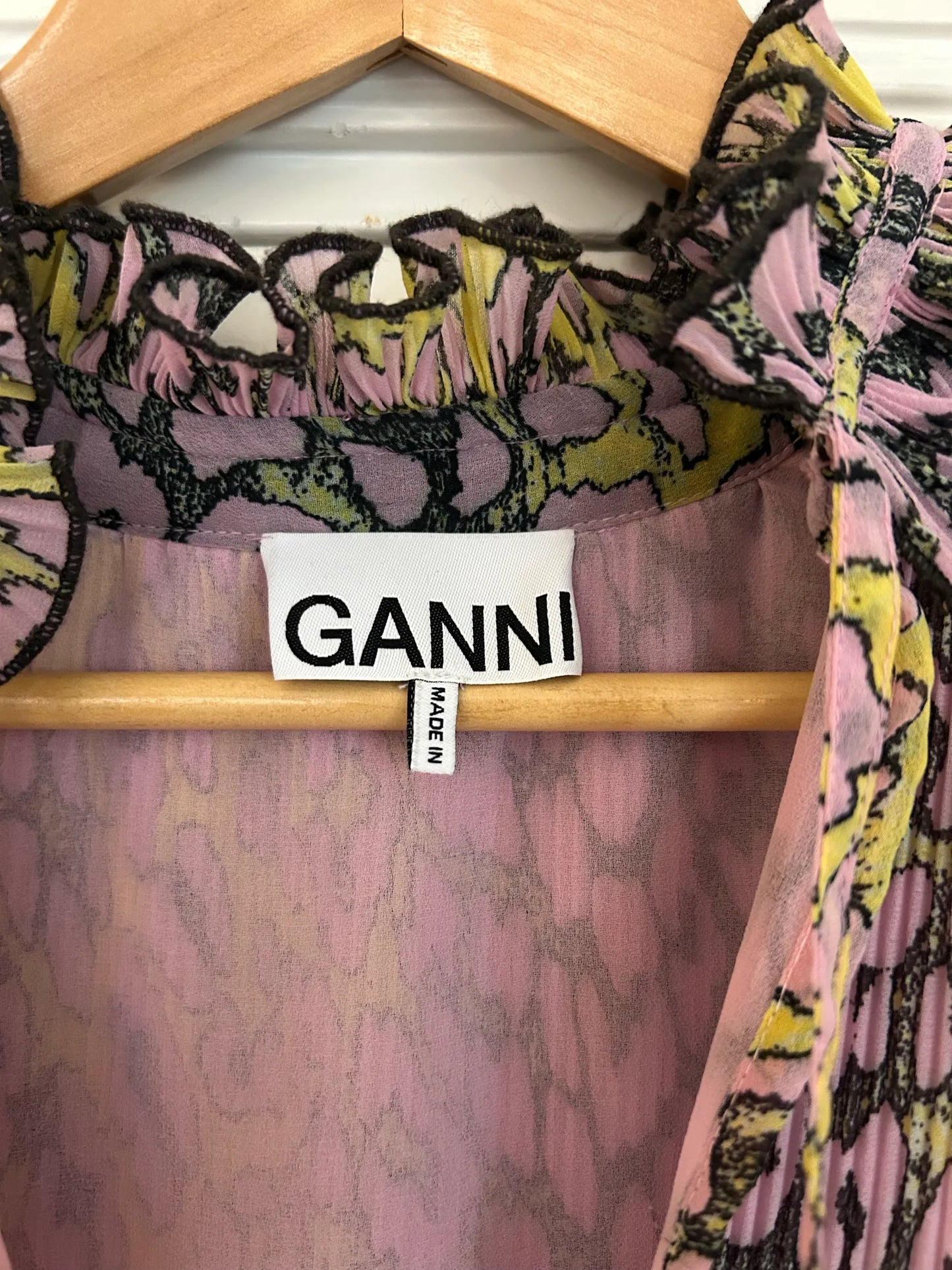 Ganni-klänning