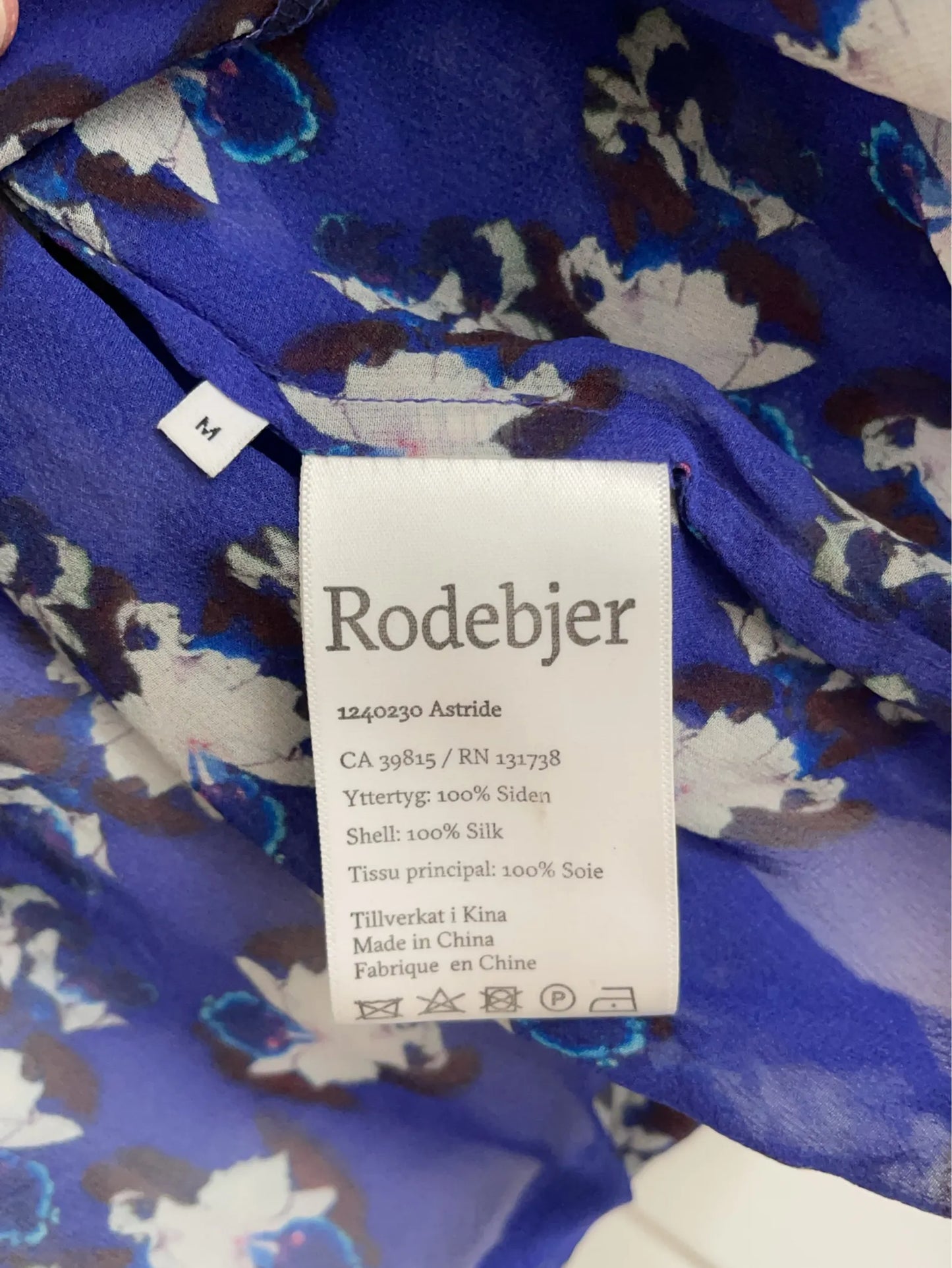 Rodebjer Astride Blouse