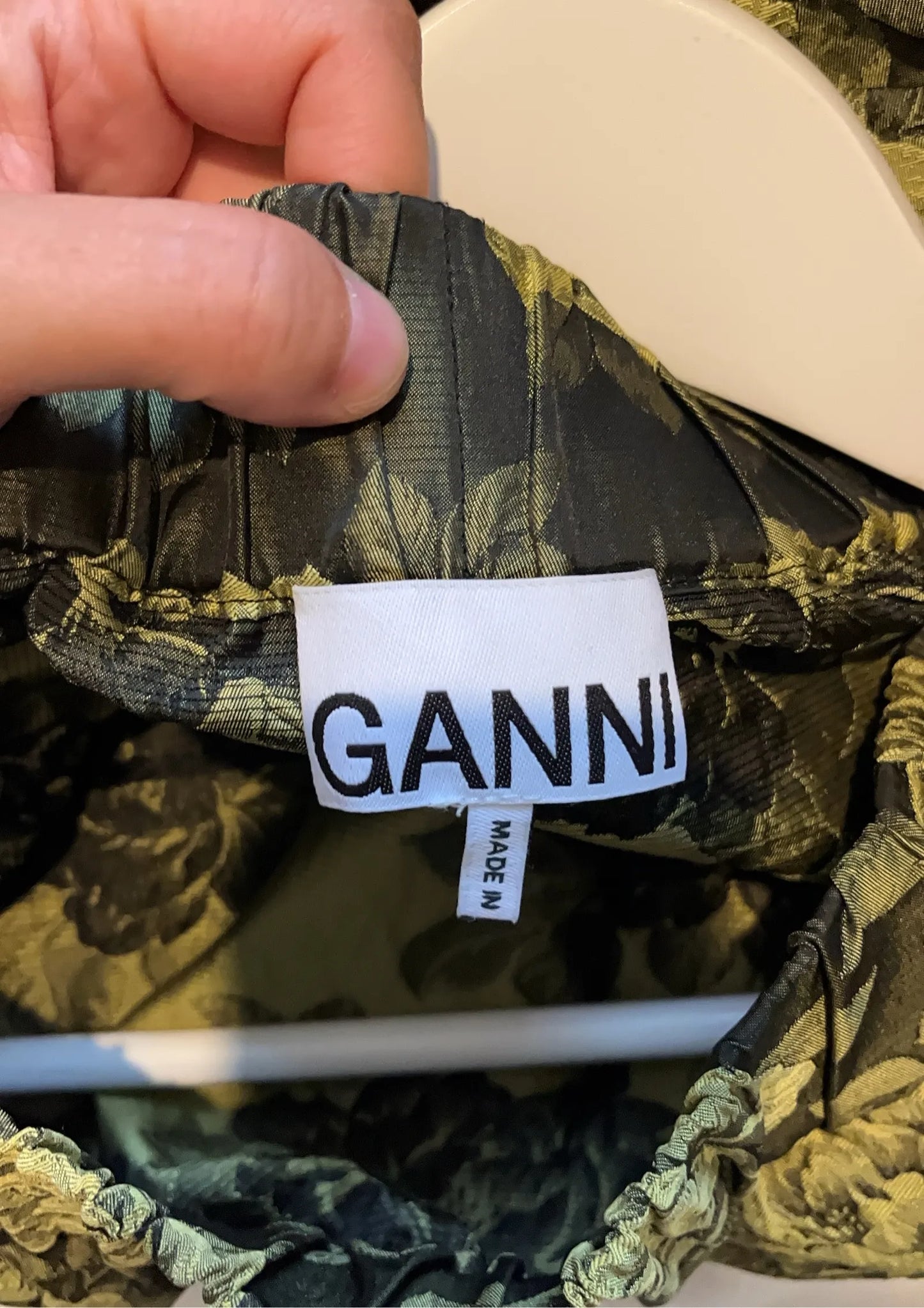 Ganni-kjol NWOT