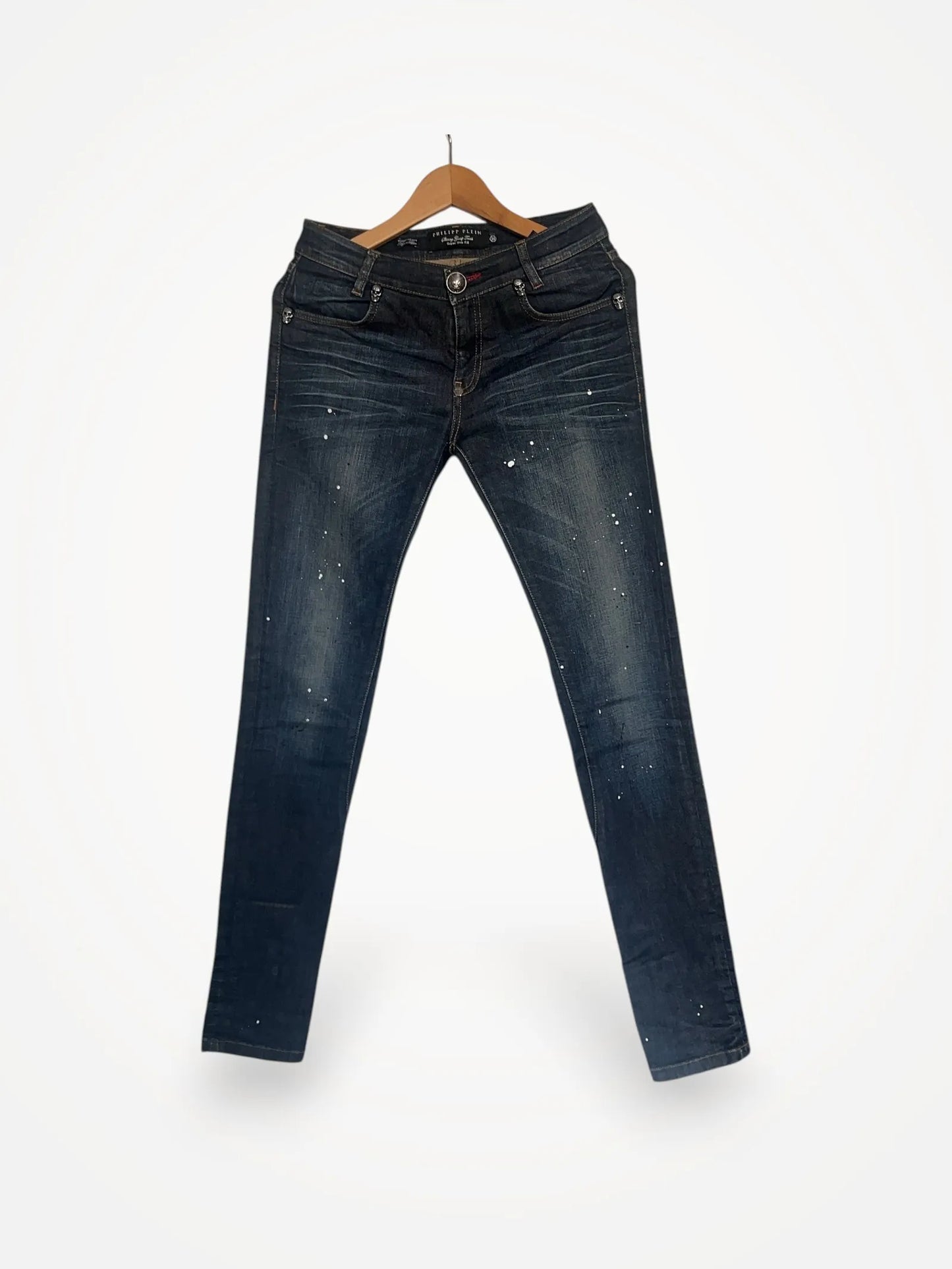 Philipp Plein Super Slim Fit-jeans