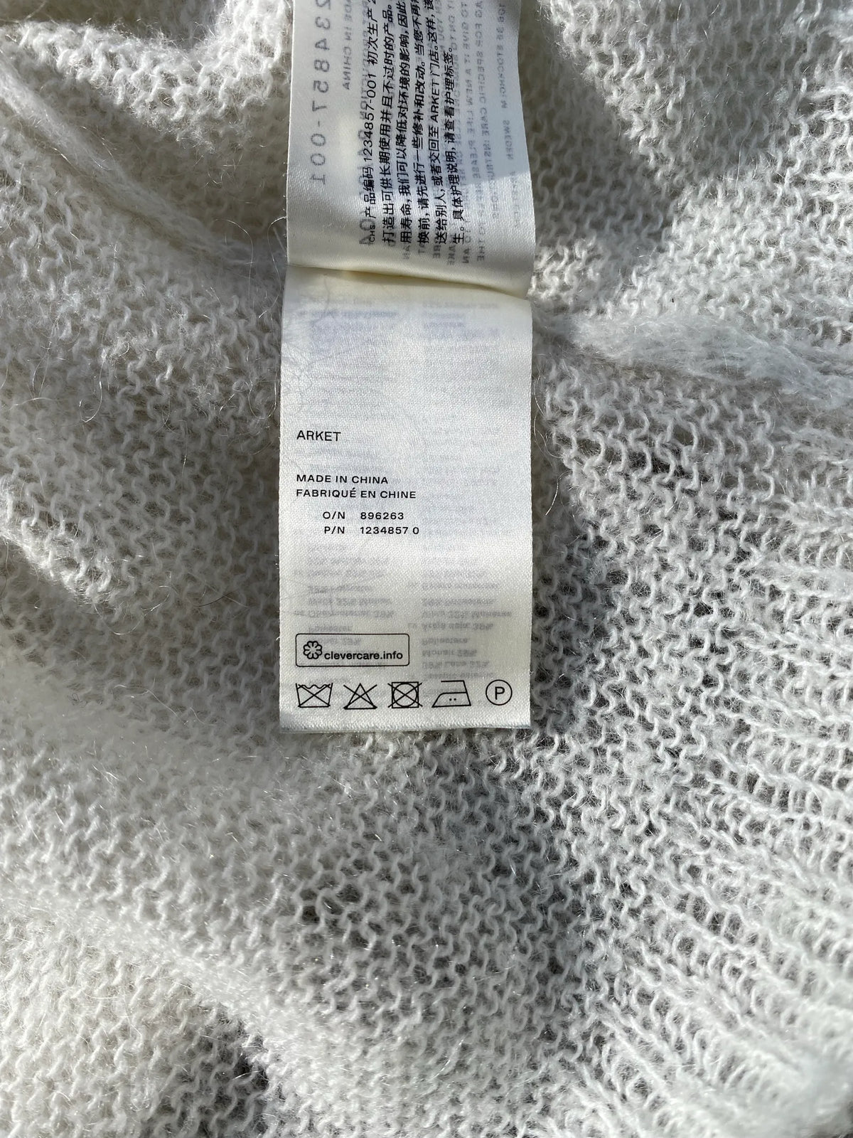 Arket-ulltröja