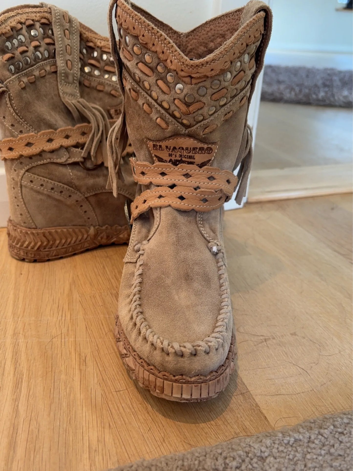 El Vaquero Boots