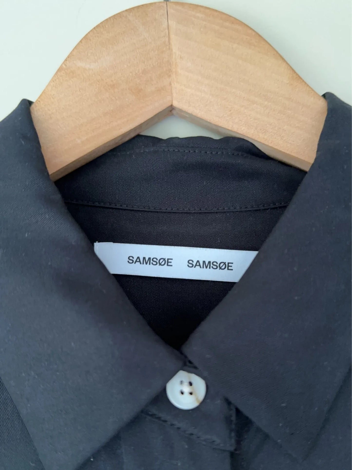 Samsøe Samsøe Mina Ss-skjorta NWOT