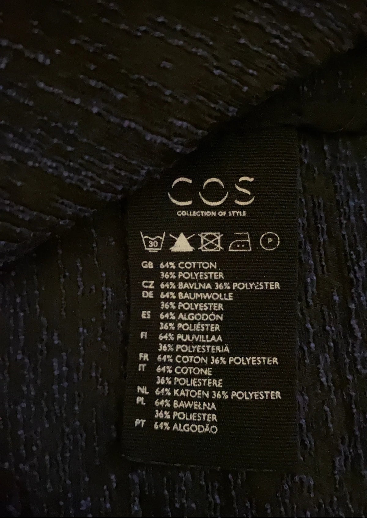 Cos-tröja
