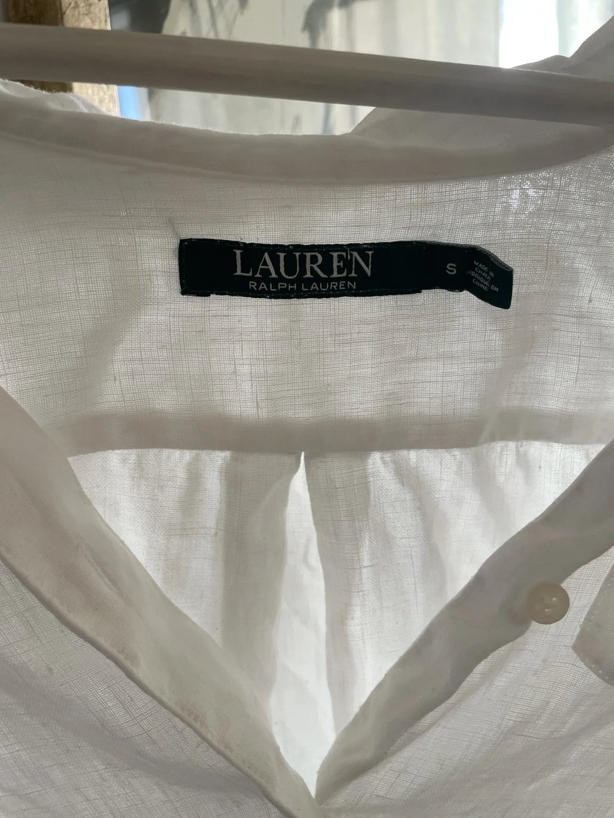 Ralph Lauren Linen Shirt