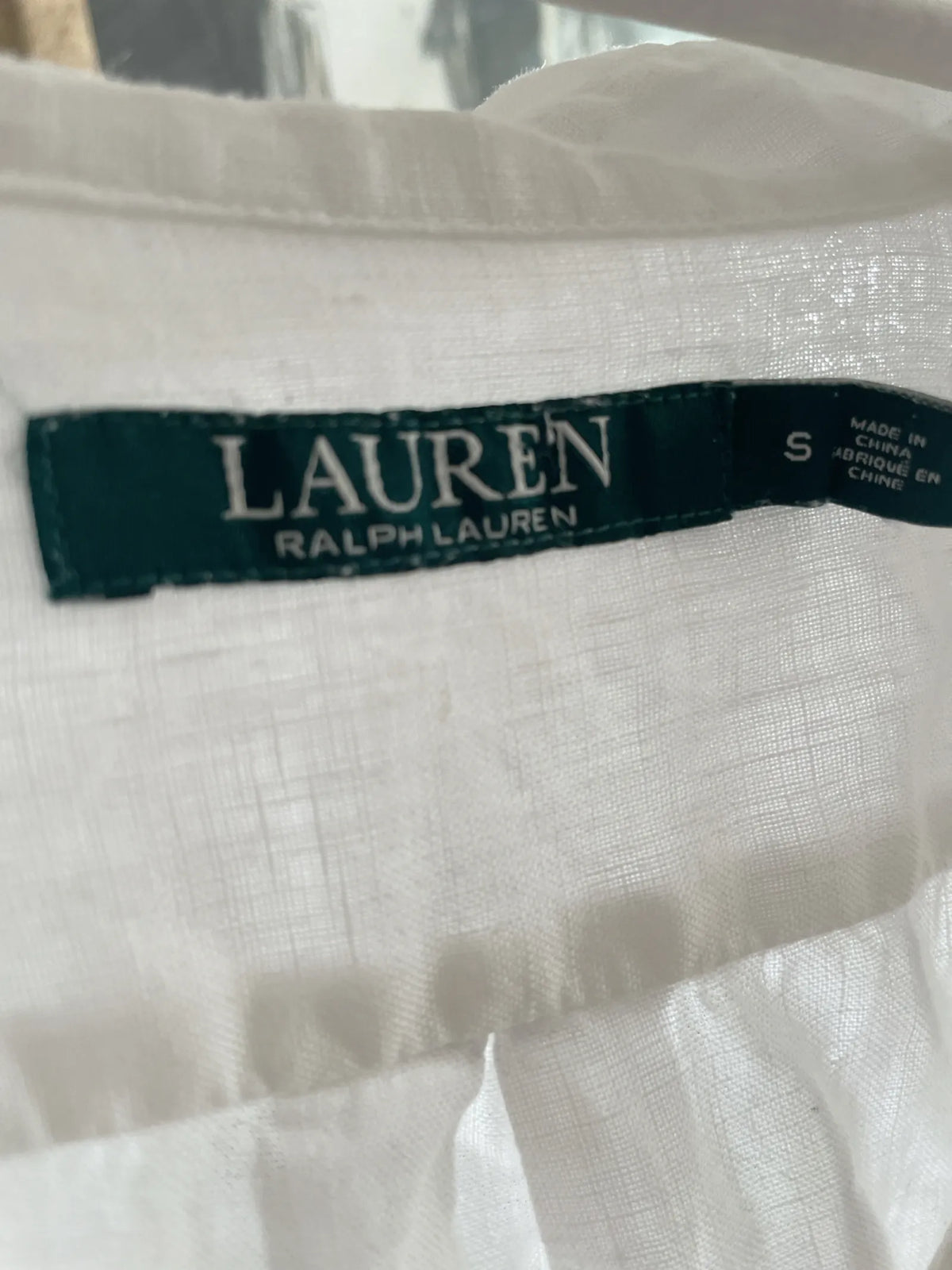 Ralph Lauren Linen Shirt
