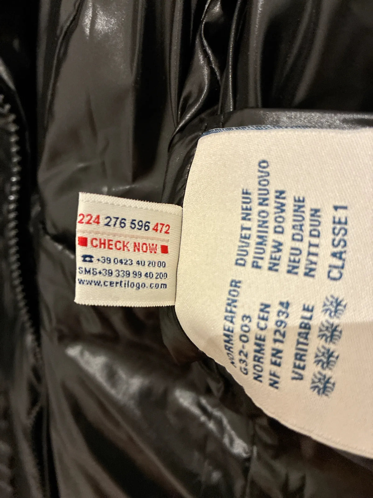 Moncler Blaireau Giubbotto - Garment Code 22427659647-jacka