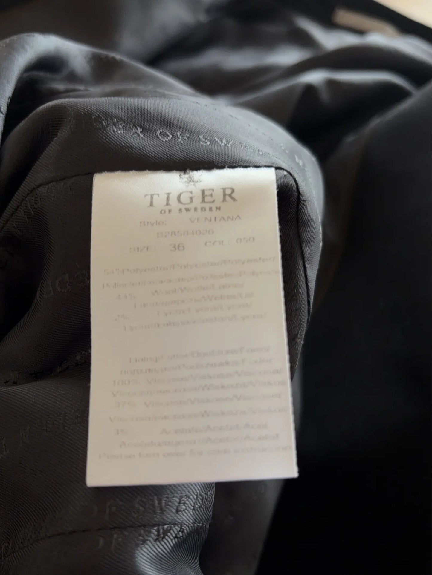 Tiger of Sweden Ventana Blazer