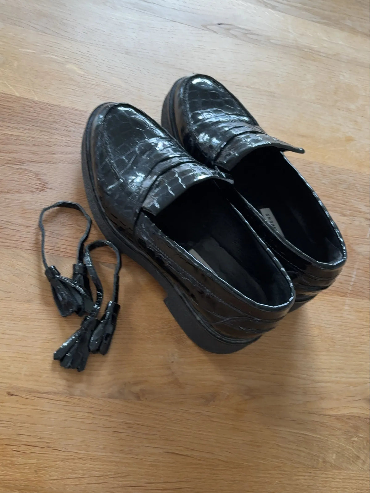 Blankens The Johanna-skinnloafers