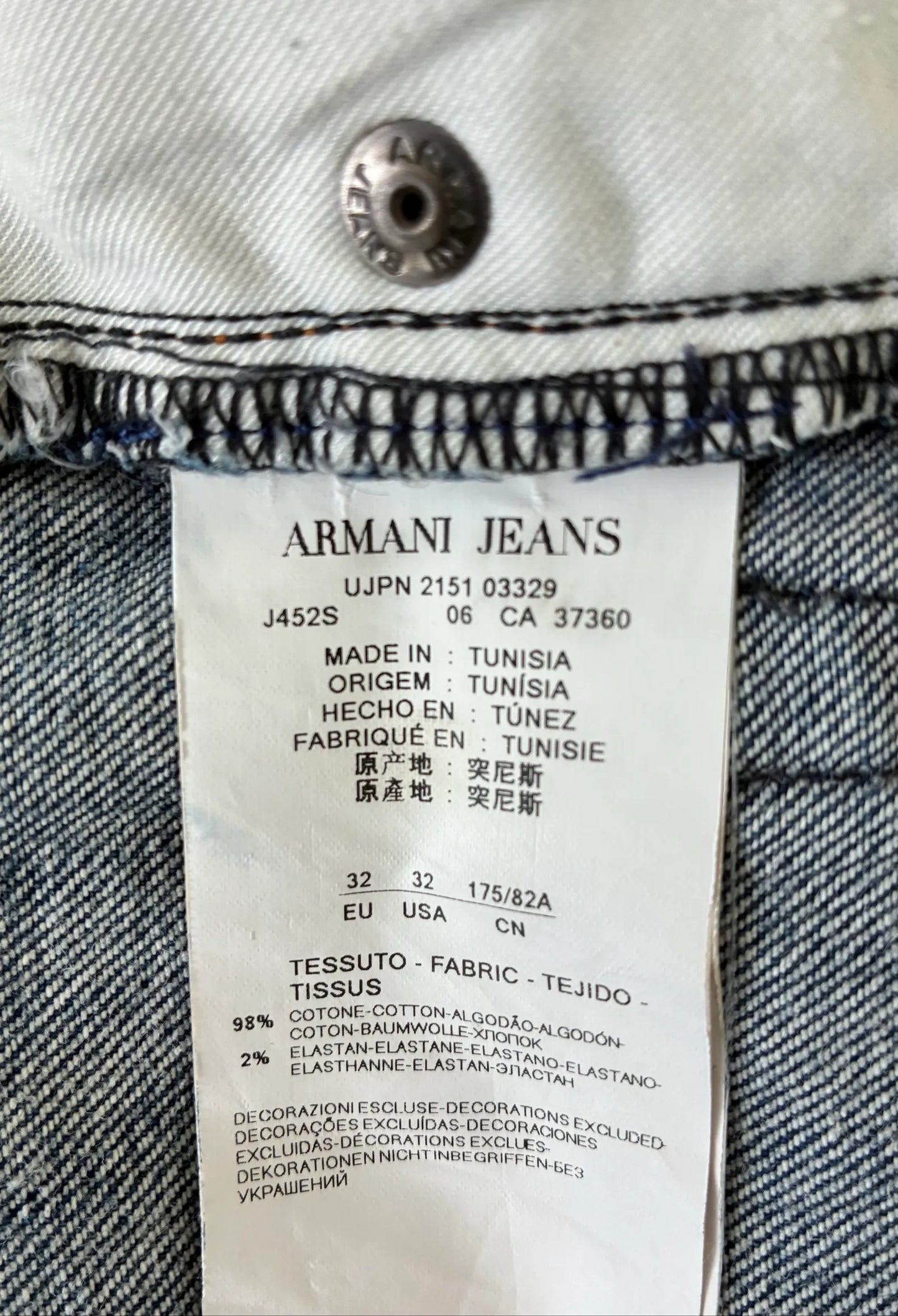 Armani Jeans