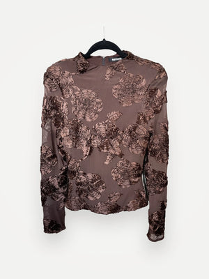 Rotate Flower Mesh Ls-blus
