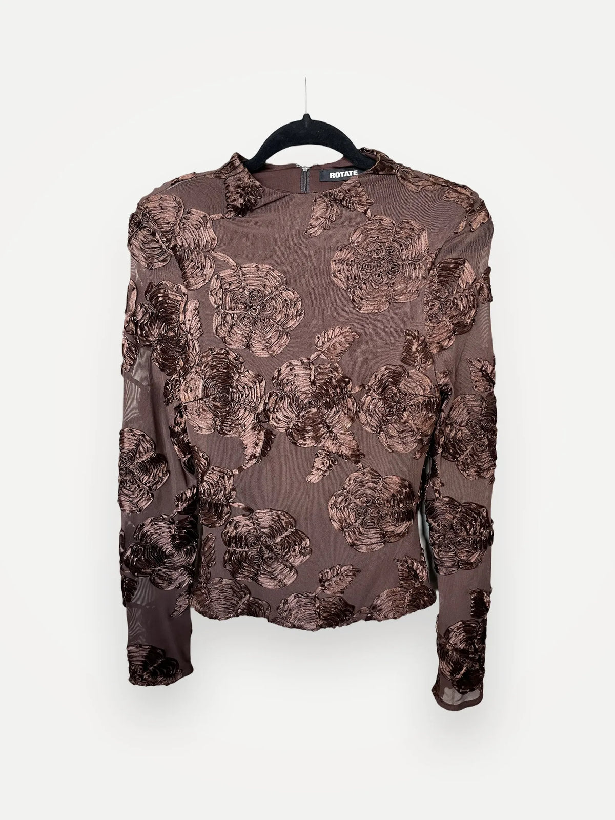 Rotate Flower Mesh Ls-blus