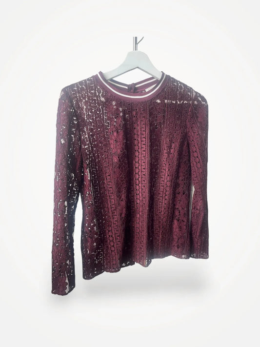 Second Female Orchid Blouse