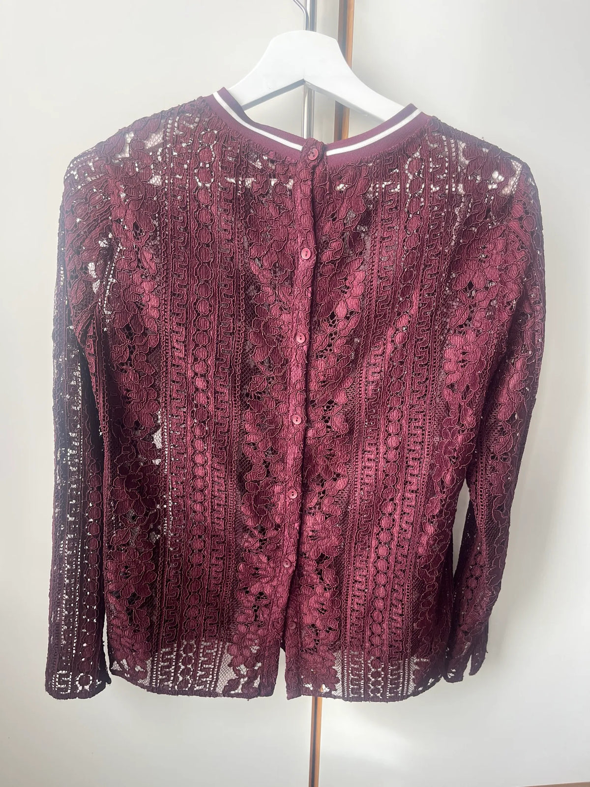 Second Female Orchid Blouse