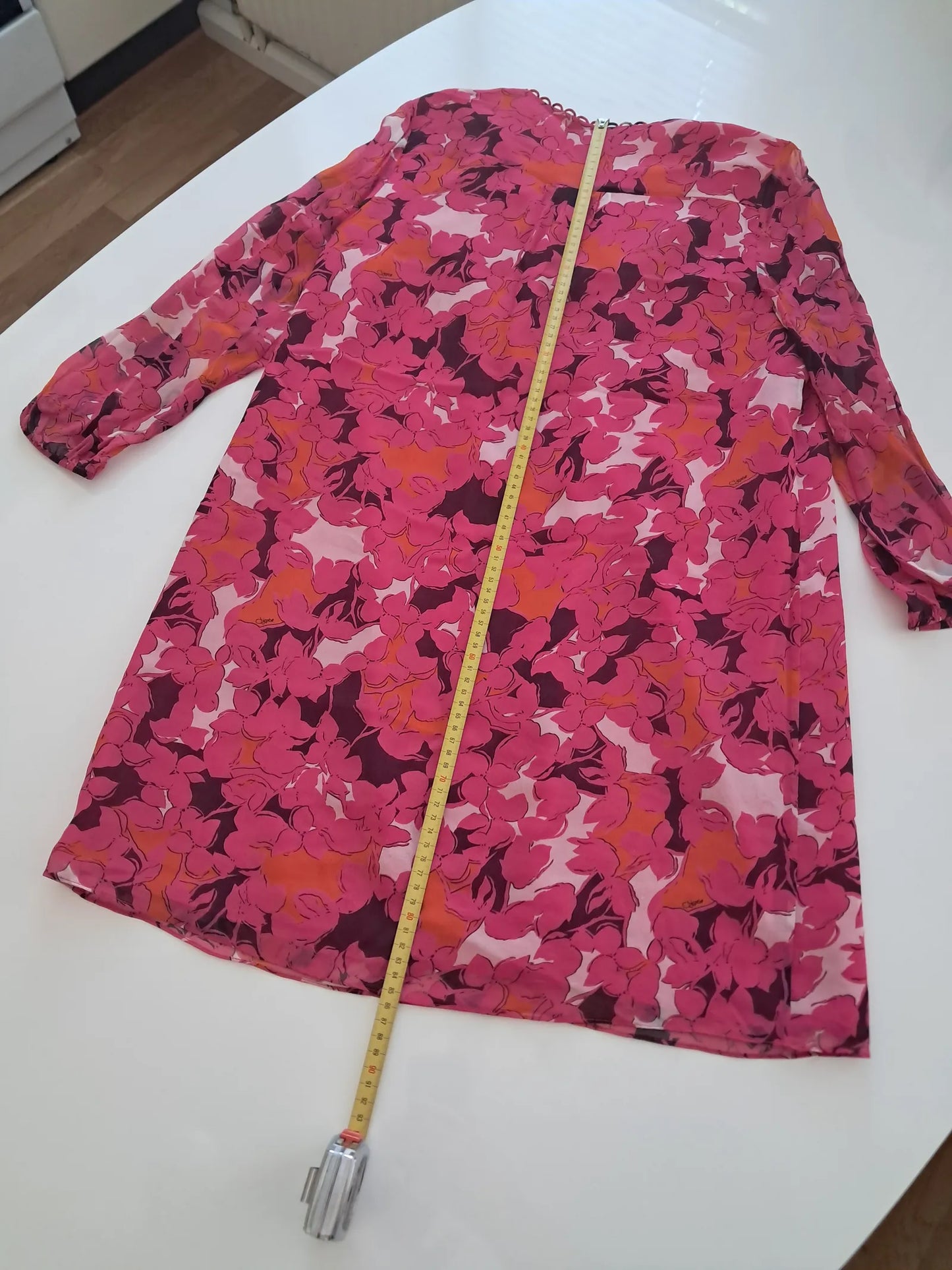 Diane Von Furstenberg-sidenklänning