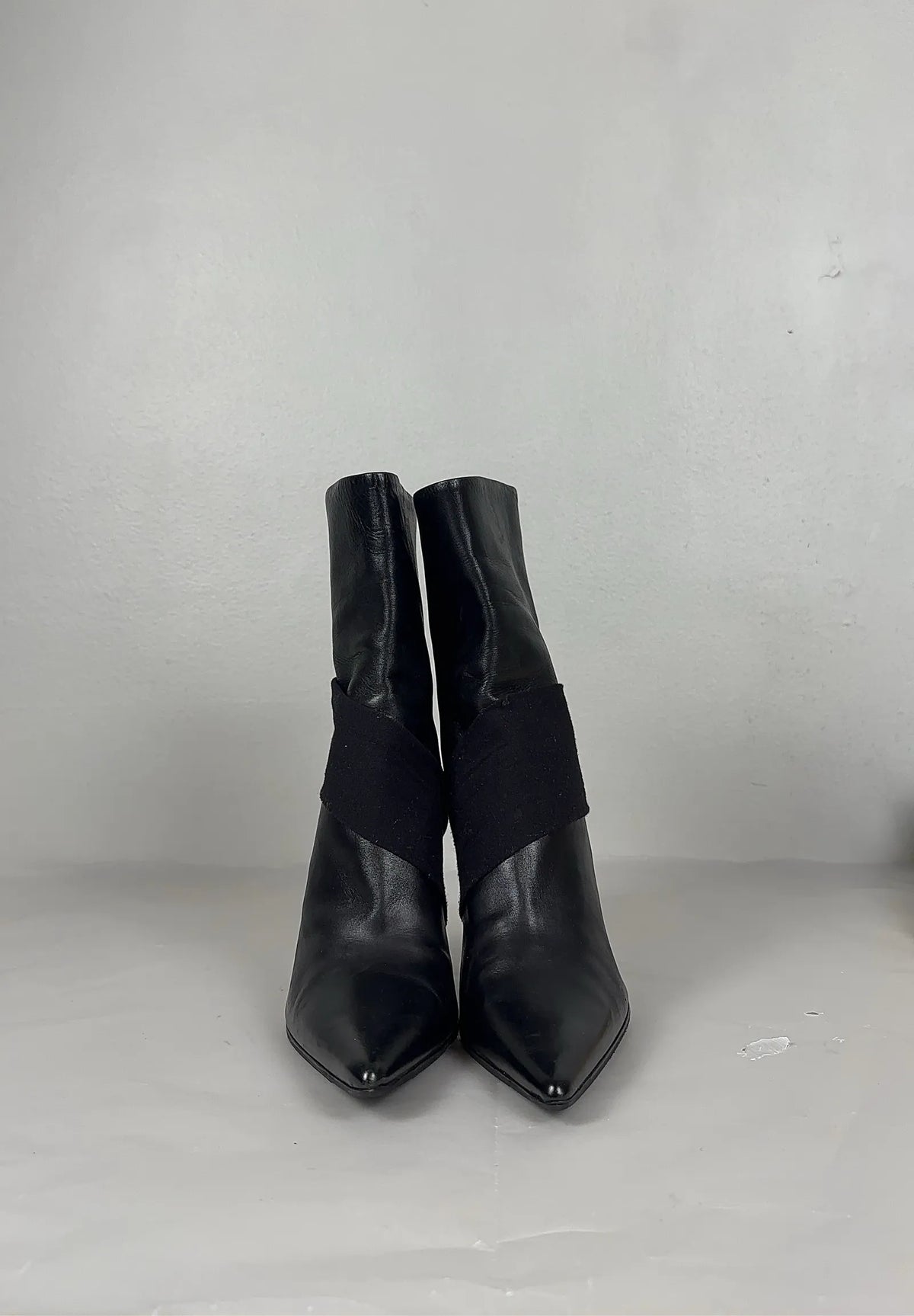 Helmut Lang-skinnboots