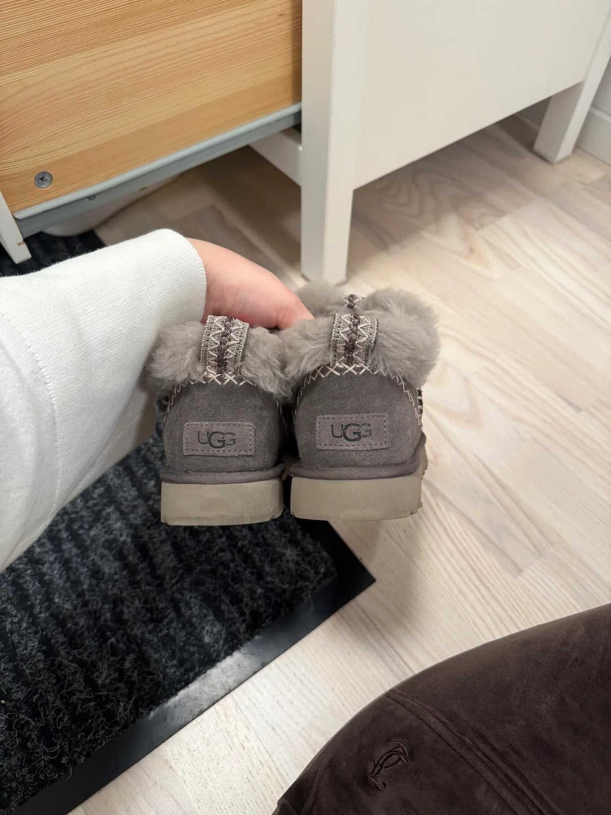 Ugg W Classic Ultra Mini-vinterskor