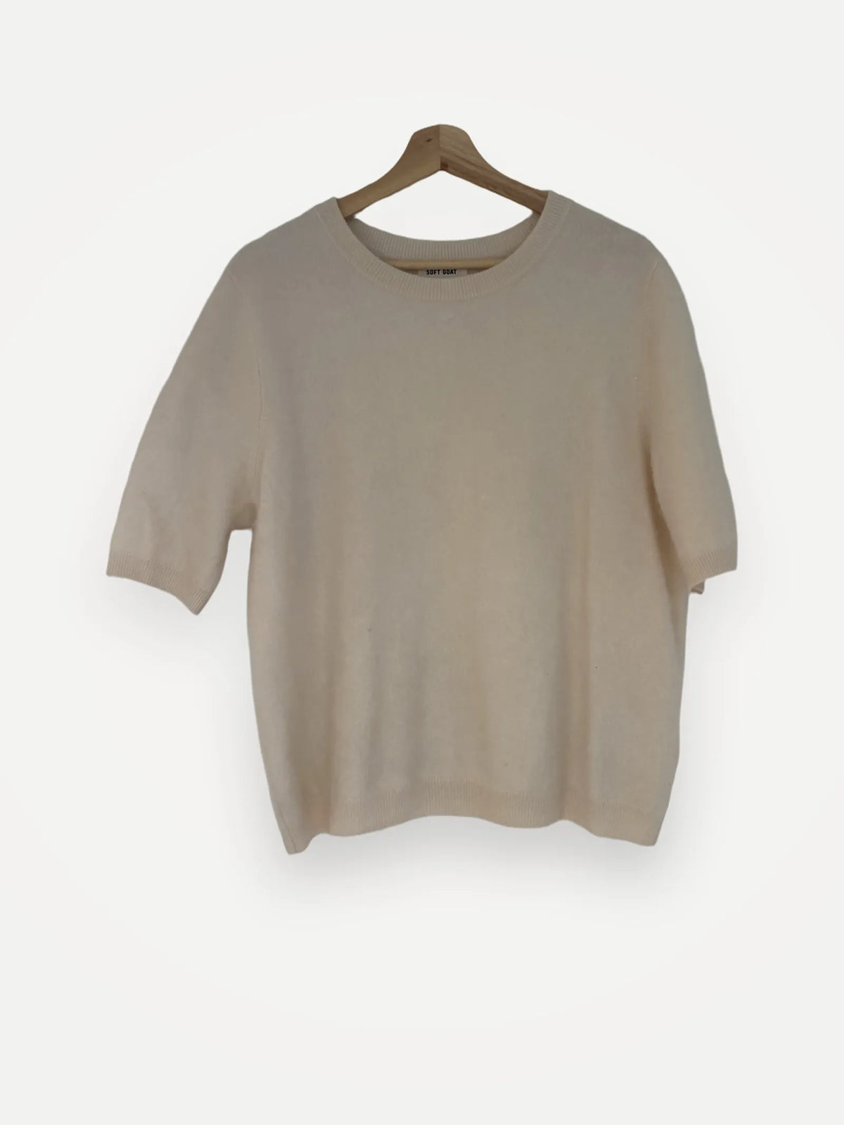 Soft Goat Borstad Cashmere Sweater