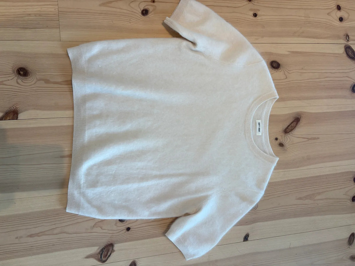 Soft Goat Borstad Cashmere Sweater
