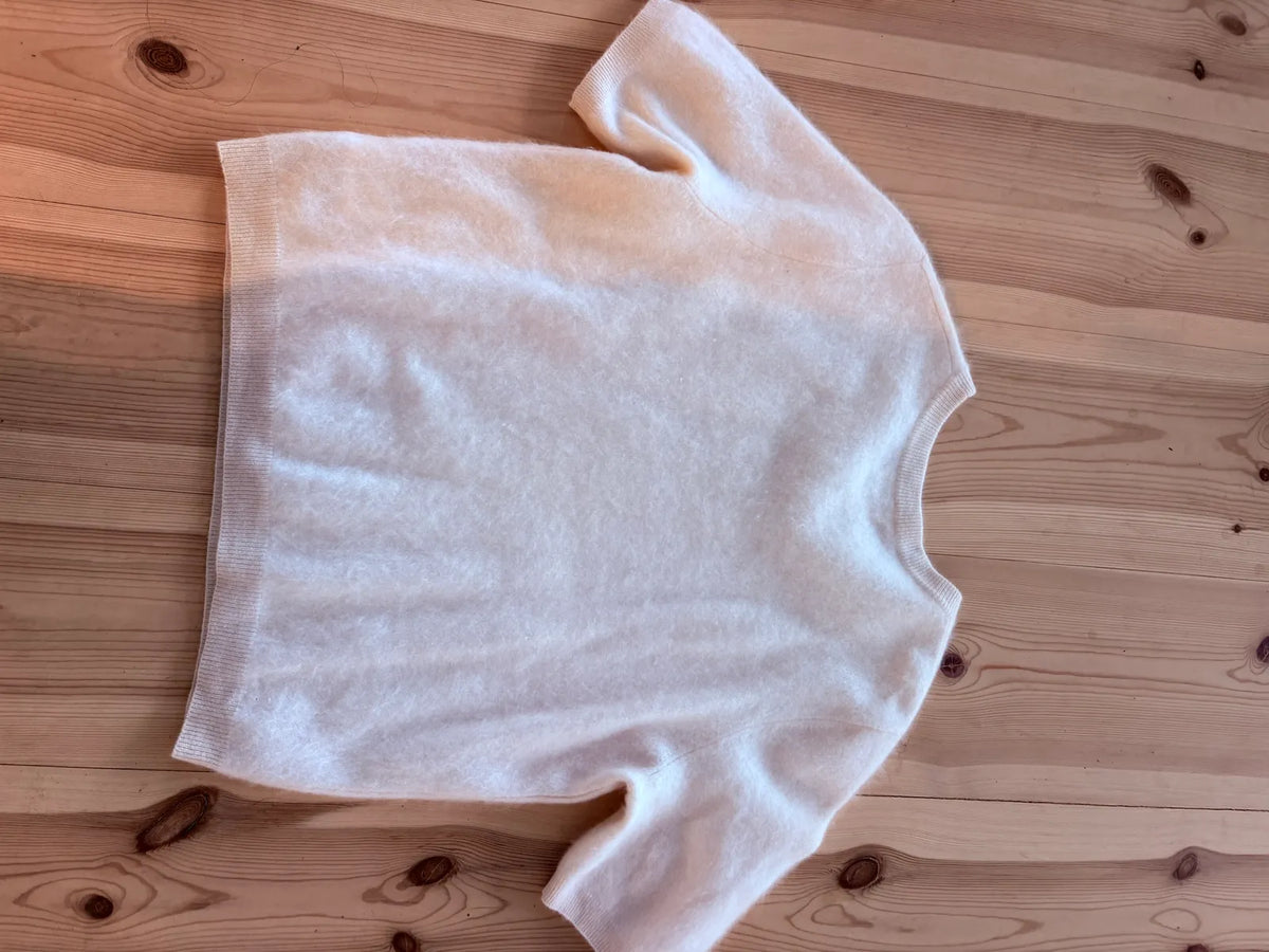 Soft Goat Borstad Cashmere Sweater