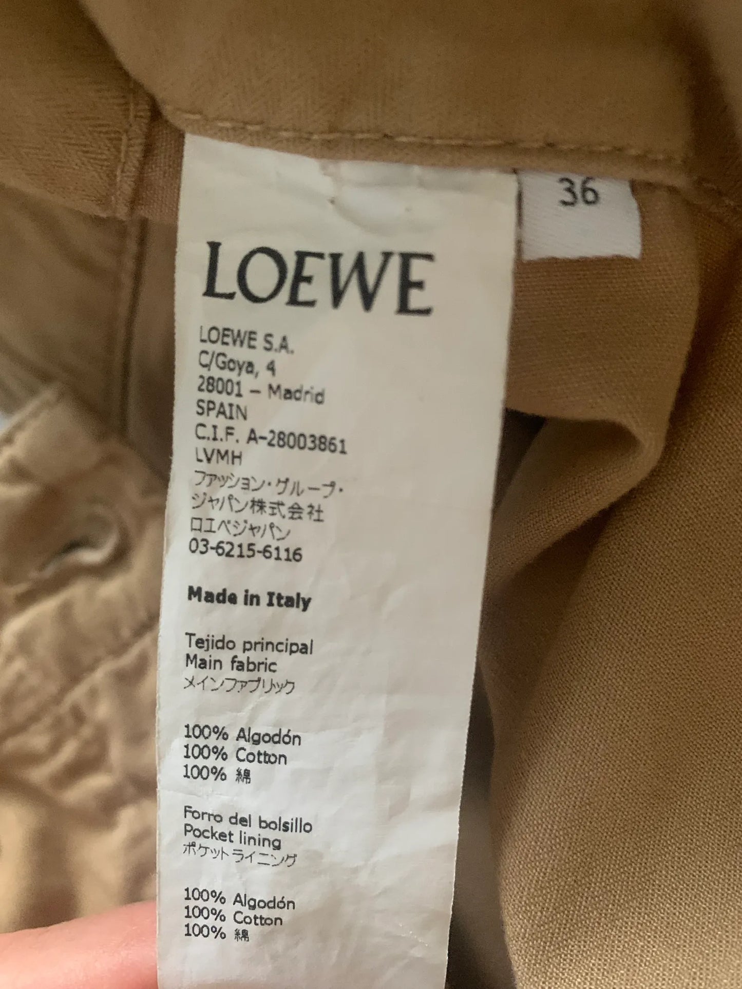 Loewe Trousers