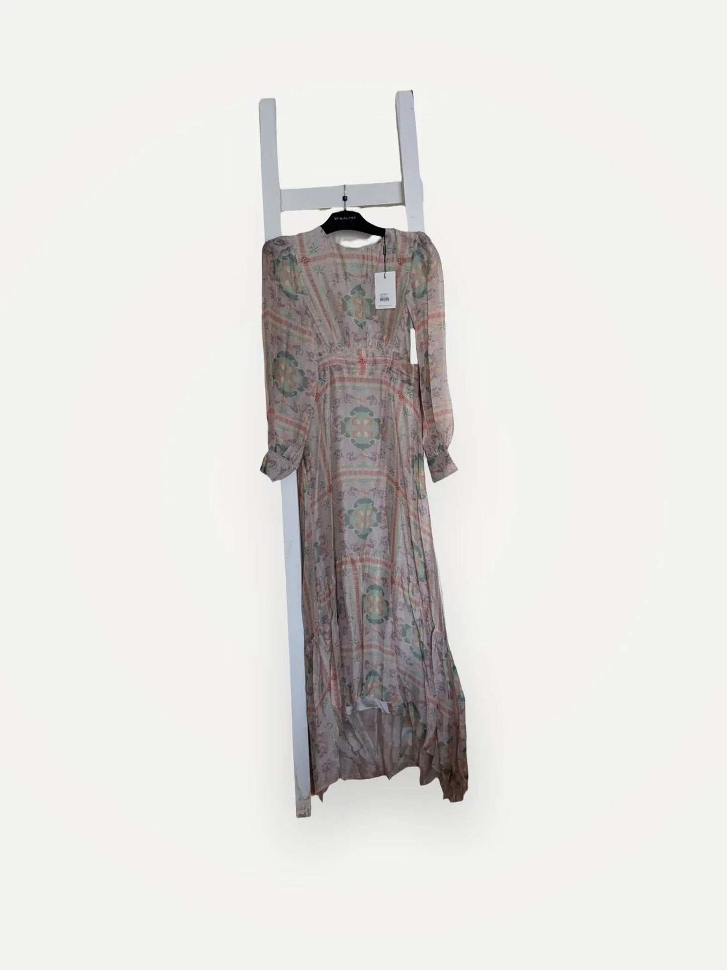 By Malina Meadow Silk Dress