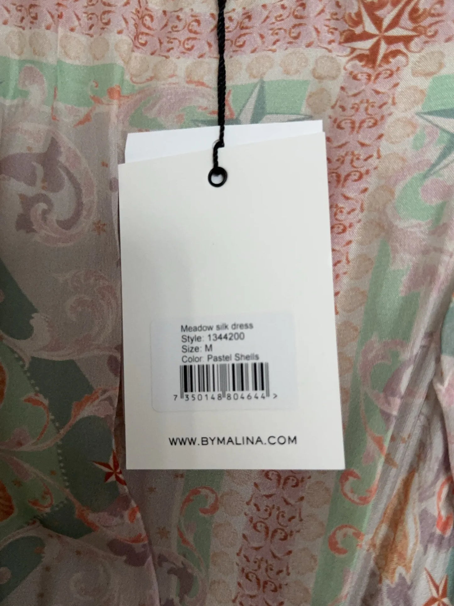 By Malina Meadow Silk Dress